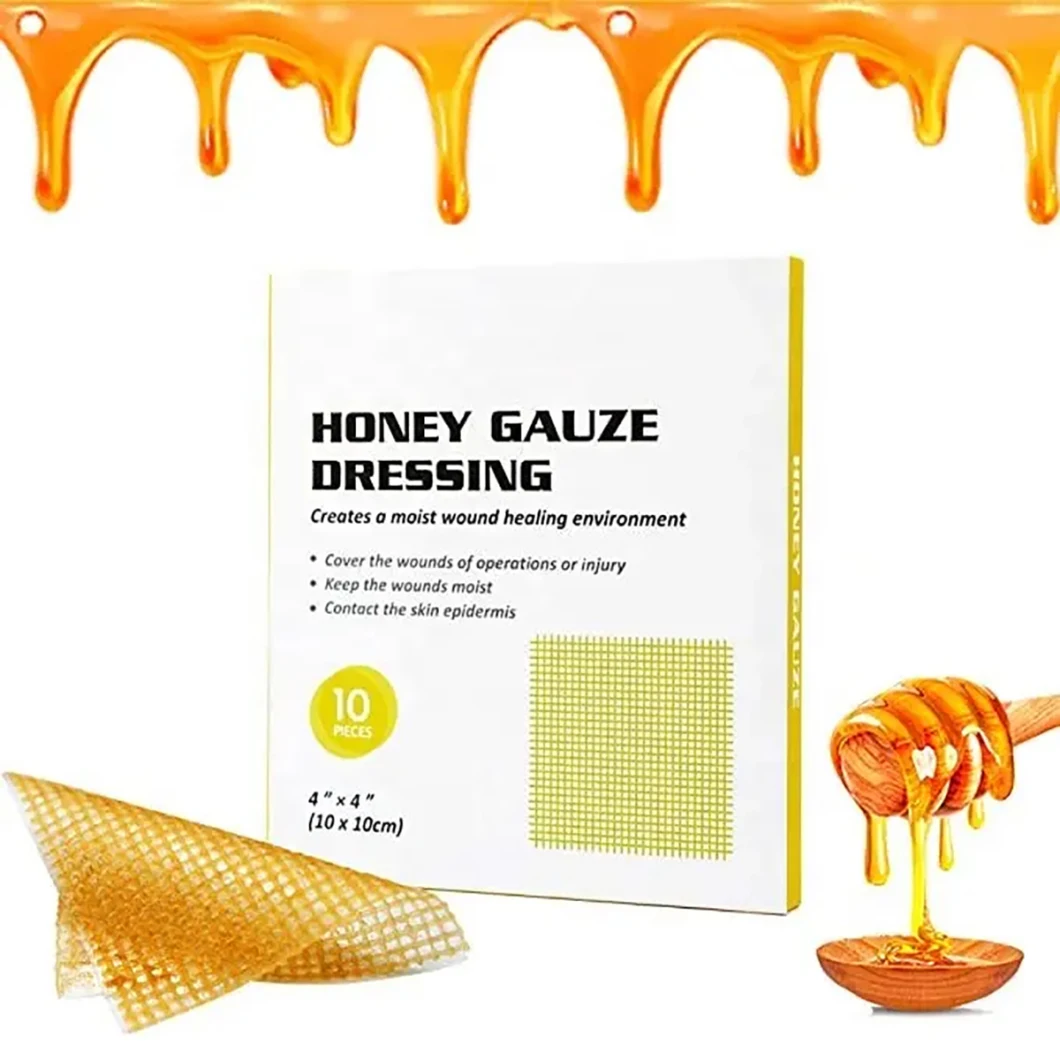 Medical Honey Gauze Wound Care Dressing