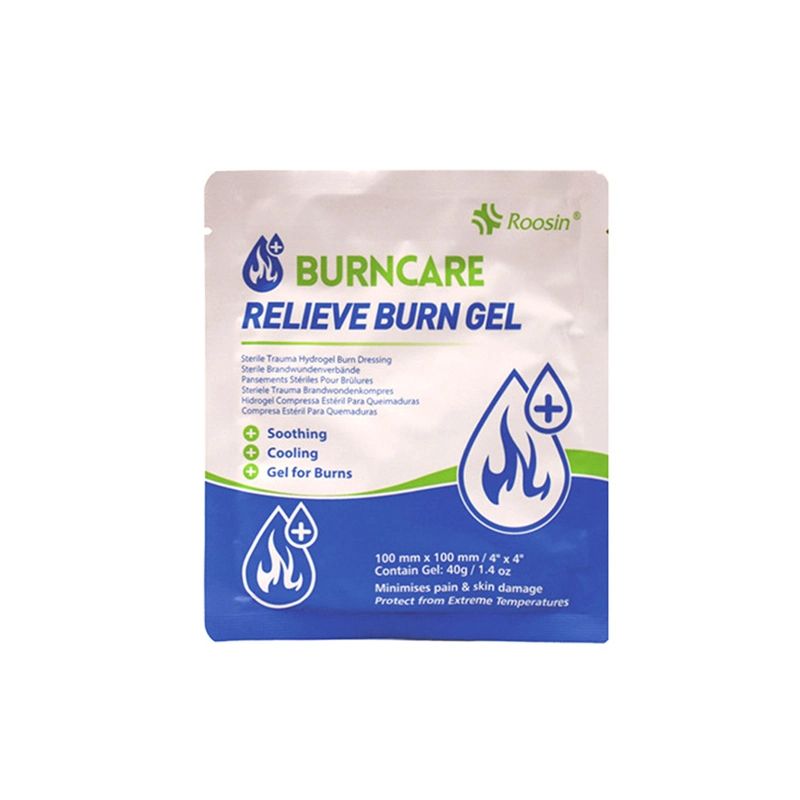 Hospital Medical Use Care Wound Dressing Burn Gel Dressing 10cm*10cm