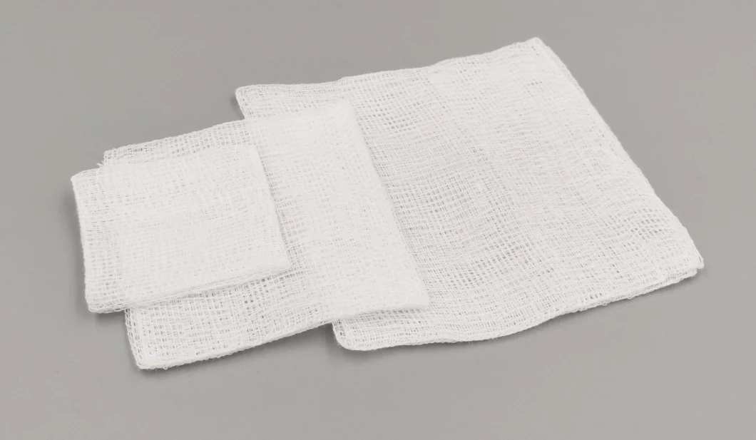 Medical Supplies Gauze Pads for Wound Dressing