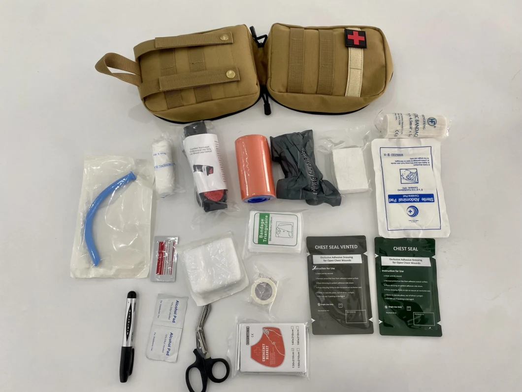 Hospital Quanzhou Lingyuan Bags First Aid Products Ifak Trauma Survival