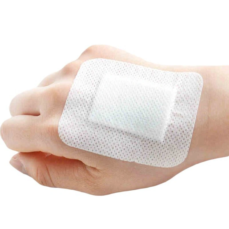 Adhesive Waterproof Wound Hydrogel Hydrocolloid Dressing